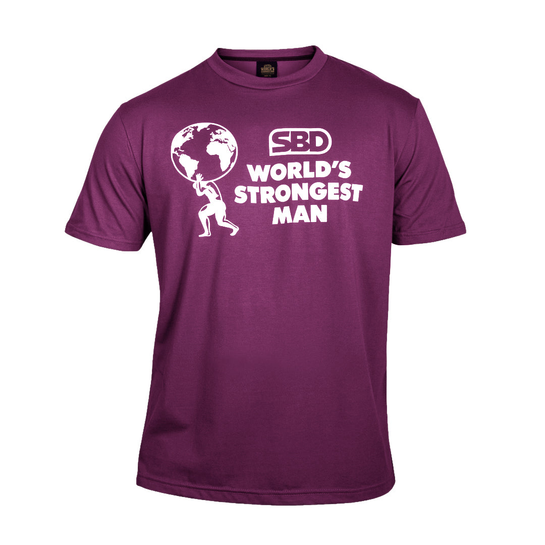World&#39;s Strongest Man T-Shirt - 2024