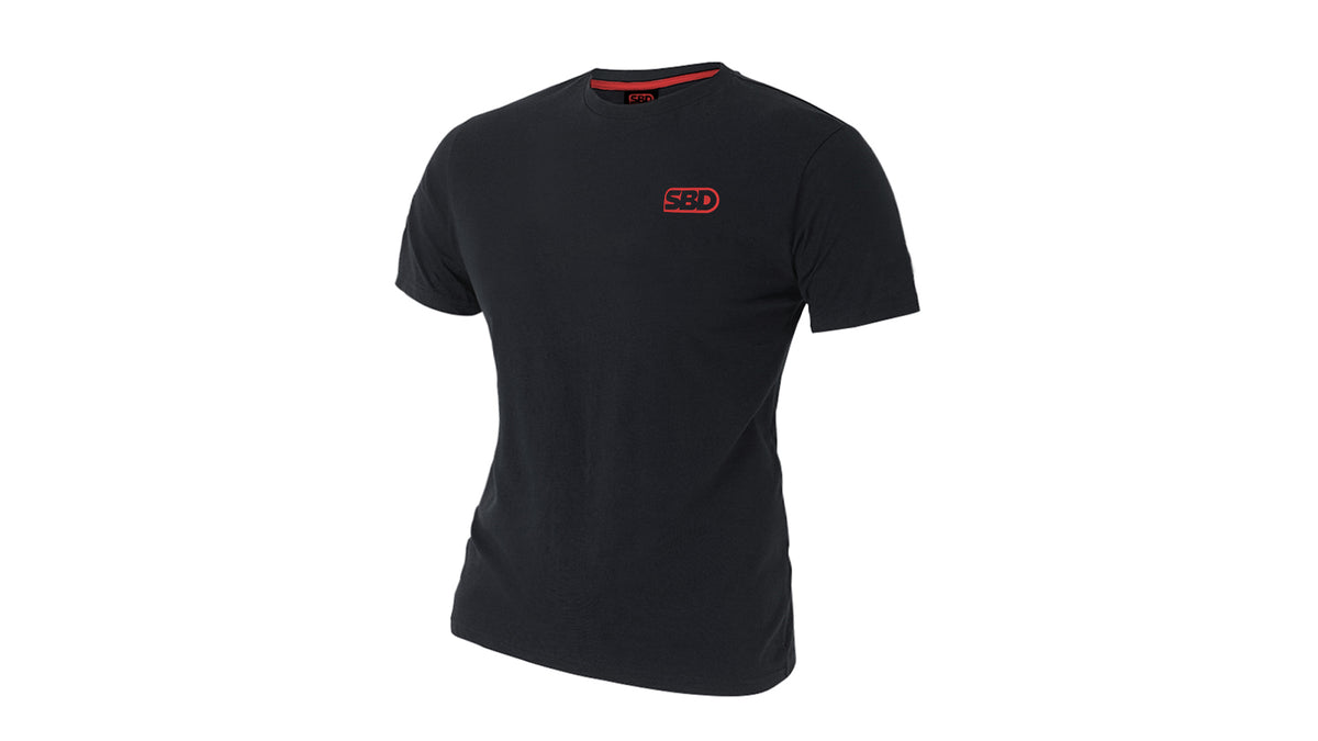 SBD Classic T-Shirt - Red Black