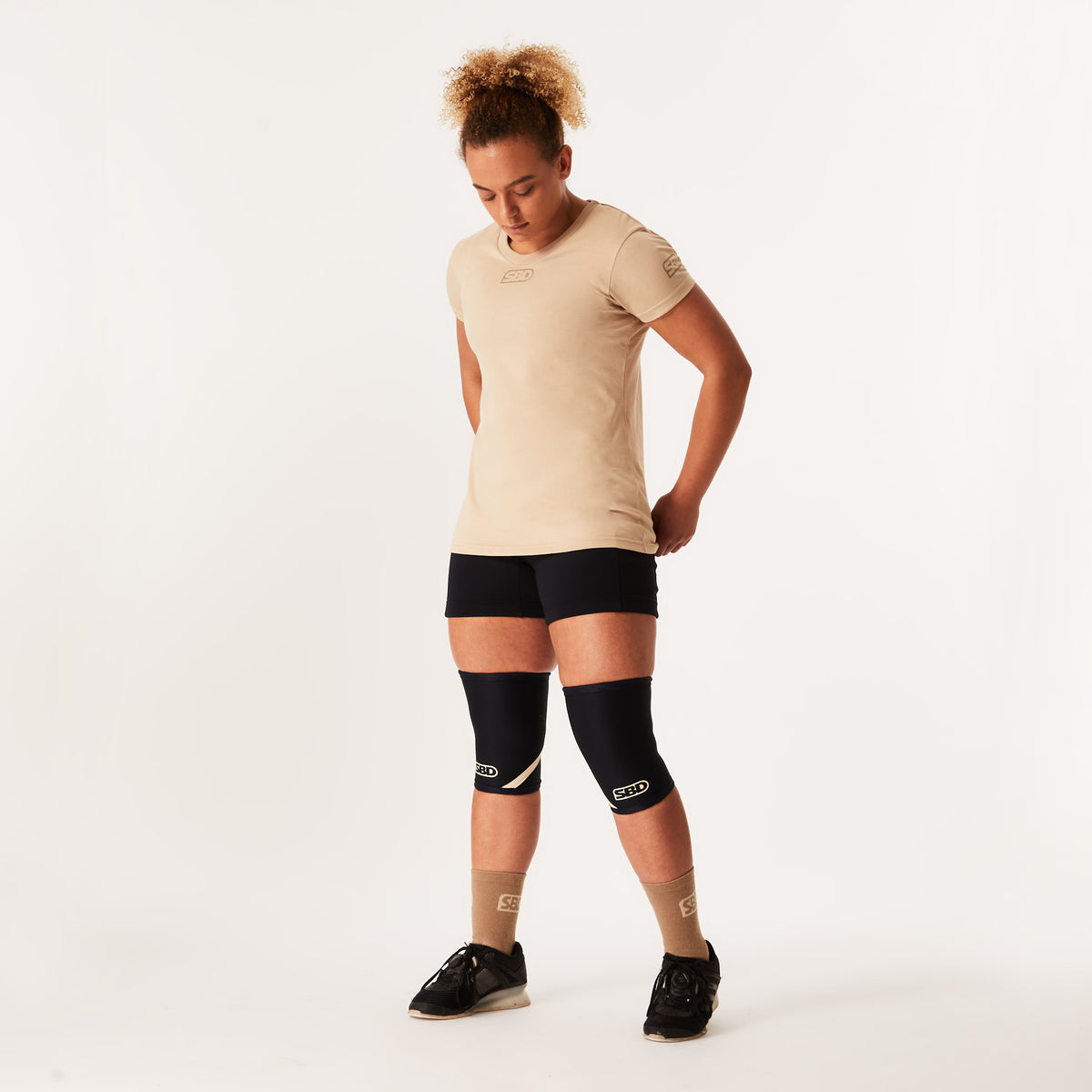 SBD Competition T-Shirt - Defy - Womens
