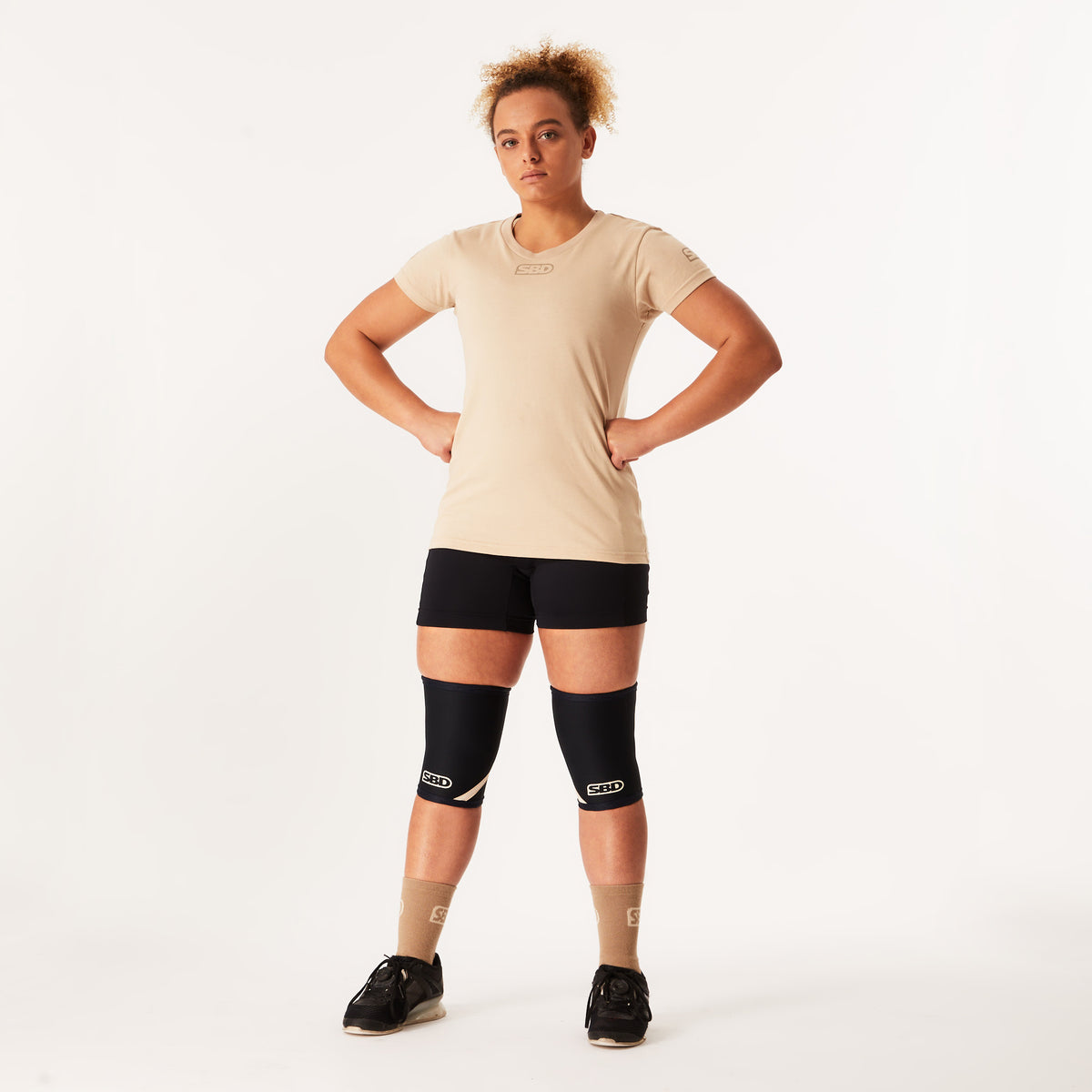 SBD Competition T-Shirt - Defy - Womens