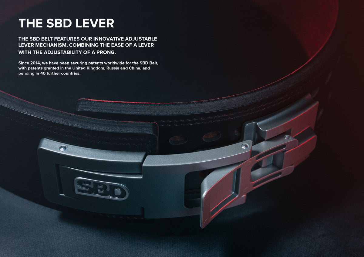 SBD Powerlifting Belt - 13mm