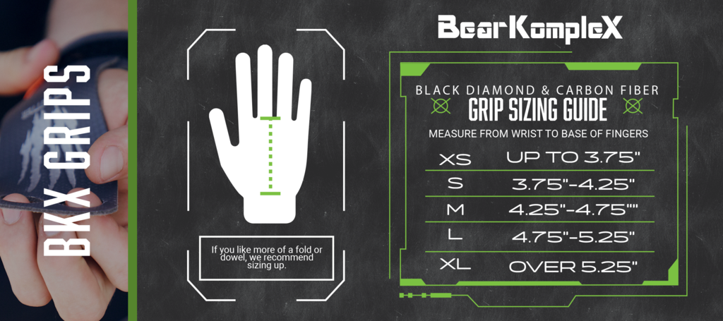 Bear Komplex - Carbon Comp Grips 3 Hole