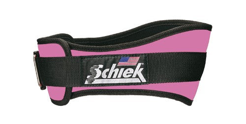 2004 Weight Lifting Support Belt 4&quot; - PINK