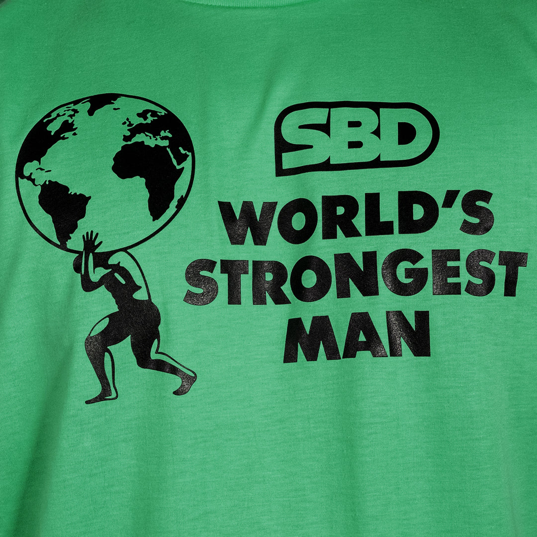 Worlds Strongest Man T Shirt - 2023