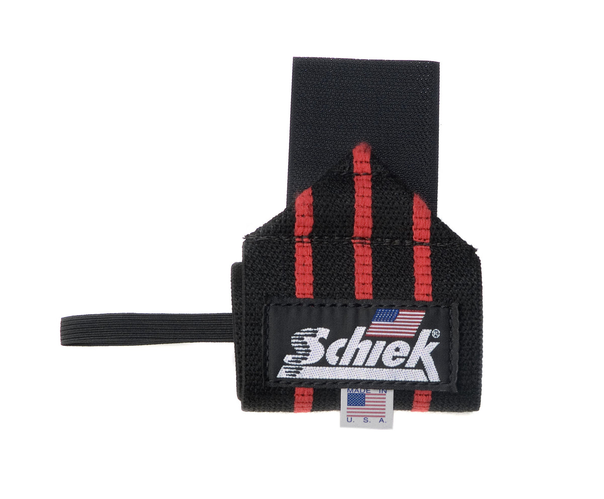 S1112 Wrist Wraps - Schiek 12&quot; - Black